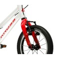 Rower dziecięcy KROSS Liftie 14 Biały 14"