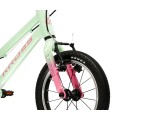 Rower dziecięcy KROSS Liftie 14 Miętowy 14"