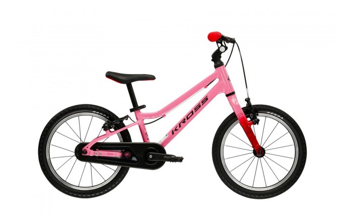 Rower dziecięcy KROSS Liftie 16 Różowy 16"