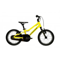 Rower dziecięcy KROSS Liftie 14 Żółty 14"