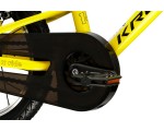Rower dziecięcy KROSS Liftie 14 Żółty 14"