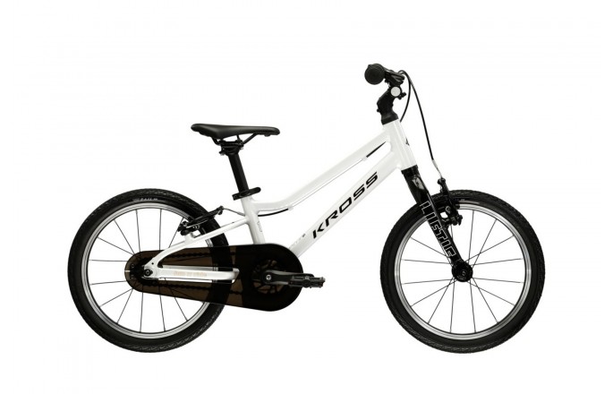 Rower dziecięcy KROSS Liftie 16 Biały 16"