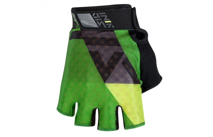 Rękawiczki rowerowe SILVINI Anapo zielone