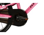 Rower dziecięcy KROSS Liftie U 16 Różowy 16"