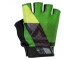 Rękawiczki rowerowe SILVINI Anapo zielone