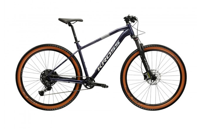 Rower górski MTB KROSS Level 4.0 Ult.ra Granatowy 2026