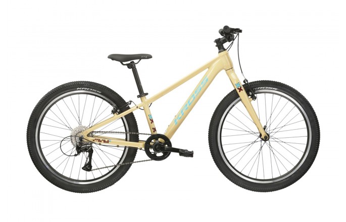Rower górski MTB KROSS Level JR 1.0 Beżowy 2026