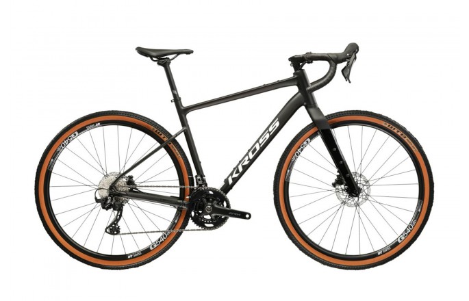 Rower gravel KROSS Esker 6.0 GRX Czarny 28"