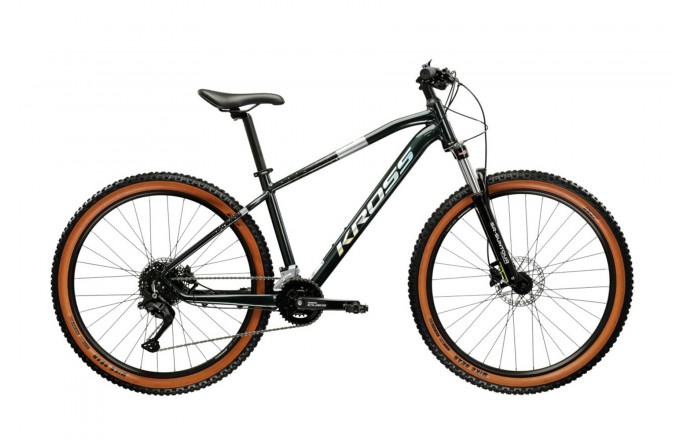 Rower górski KROSS Hexagon 5.0 ULT.RA Zielony Holo 29"