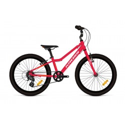 Rower dziecięcy KROSS Hexagon Mini 1.0 Czerwony 20"