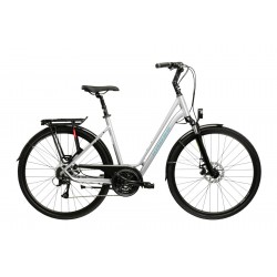 Rower trekkingowy KROSS Sentio 3.0 Srebrny 28"