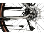Rower trekkingowy KROSS Trans 3.0 Ult.ra Srebrny Holo 28"