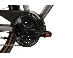 Rower trekkingowy KROSS Trans 3.0 Ult.ra Srebrny Holo 28"