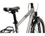 Rower trekkingowy KROSS Trans 3.0 Ult.ra Srebrny Holo 28"