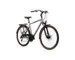 Rower trekkingowy KROSS Trans 3.0 Ult.ra Srebrny Holo 28"
