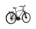 Rower trekkingowy KROSS Trans 4.0 Brązowy 28"