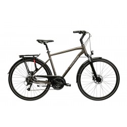 Rower trekkingowy KROSS Trans 4.0 Brązowy 28"