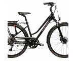 Rower trekkingowy KROSS Trans 7.0 D Czarny 28"