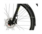 Rower trekkingowy KROSS Trans 7.0 D Czarny 28"