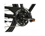 Rower trekkingowy KROSS Trans 7.0 D Czarny 28"