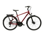 Rower trekkingowy KROSS Trans 4.0 Rubinowy 28"