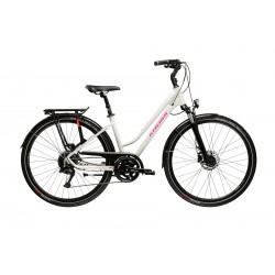 Rower trekkingowy KROSS Trans 5.0 D Szary 28"