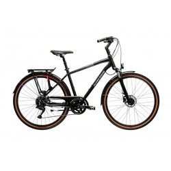 Rower trekkingowy KROSS Trans 5.0 Ult.ra Czarny 28"