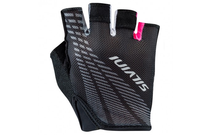 Rękawiczki rowerowe SILVINI Team Czarne