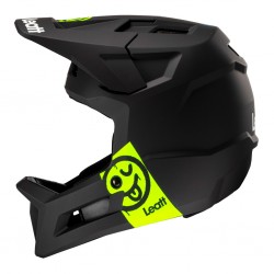 Kask rowerowy LEATT Gravity Jr 1.0 Czarny
