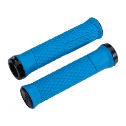 Chwyty kierownicy BBB CYCLING Python Niebieskie