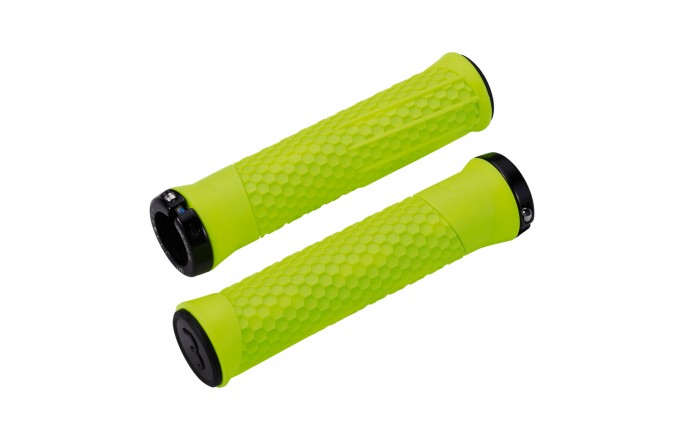 Chwyty kierownicy BBB CYCLING Python Żółte
