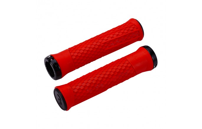 Chwyty kierownicy BBB CYCLING Python Czerwone