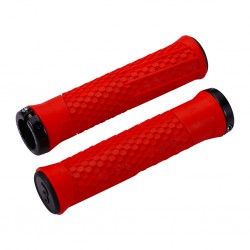Chwyty kierownicy BBB CYCLING Python Czerwone