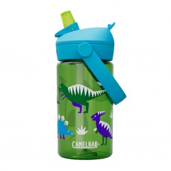 Butelka tritanowa CAMELBAK Thrive Flip Straw Kids Dinozaury 400ml