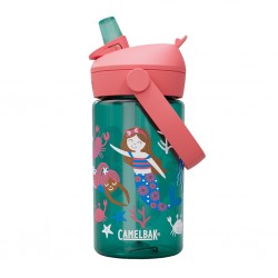 Butelka tritanowa CAMELBAK Thrive Flip Straw Kids Syreny 400ml