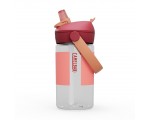 Butelka tritanowa CAMELBAK Thrive Flip Straw Kids Czerwona Koralowa 400ml