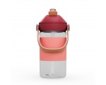 Butelka tritanowa CAMELBAK Thrive Flip Straw Kids Czerwona Koralowa 400ml