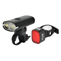 Zestaw lampek PROX Kapella Set 1600Lm + Ara I 50Lm USB-C