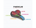 Siodło rowerowe WITTKOP Oem Medicus Twin 2.0