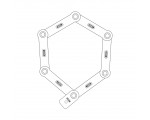 Zapięcie rowerowe ABUS Bordo Big uGrip 5700/100 Czerwone