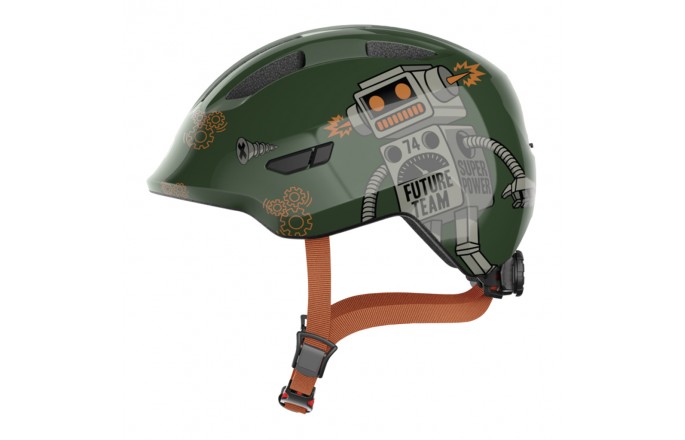 Kask rowerowy ABUS Smiley 3.0 Robot