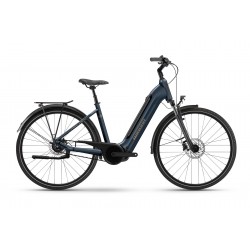 Rower elektryczny Winora Tria R5 Granatowy 600Wh 28"