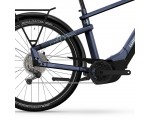 Rower elektryczny Winora Yakun X10E High Fioletowy 600Wh 27,5"