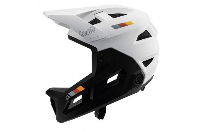 Kask rowerowy LEATT MTB Enduro 2.0 Biały