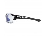 Okulary rowerowe Uvex Sportstyle 803 Race V Czarne