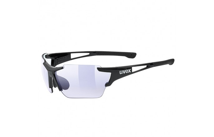 Okulary rowerowe Uvex Sportstyle 803 Race V Czarne