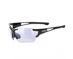 Okulary rowerowe Uvex Sportstyle 803 Race V Czarne