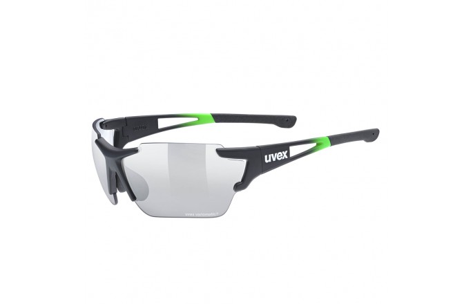 Okulary rowerowe Uvex Sportstyle 803 Race V Zielony