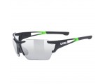 Okulary rowerowe Uvex Sportstyle 803 Race V Zielony