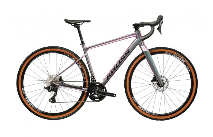 Rower gravel KROSS Esker 6.0 U Kameleon 28"